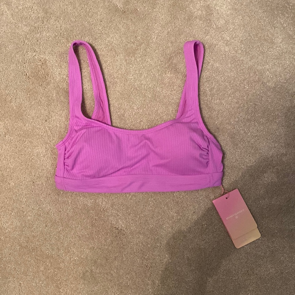 Stony clover purple top
